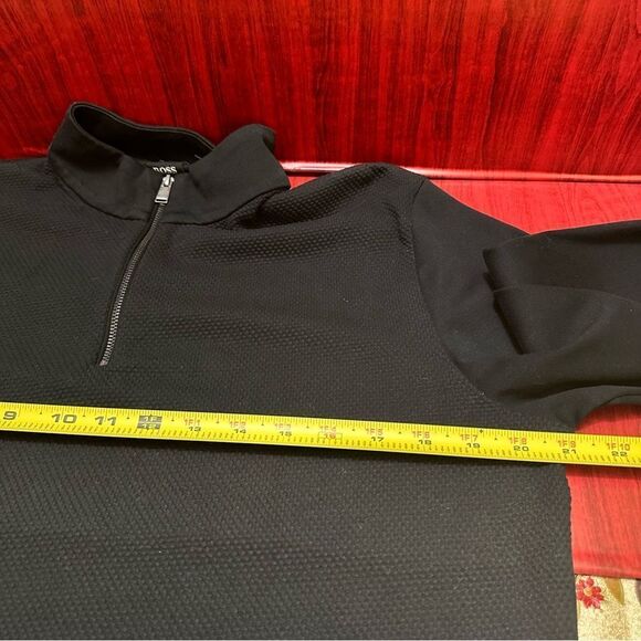 HUGO BOSS Men’s sidney black shirt long sleeve size M - Picture 8 of 10